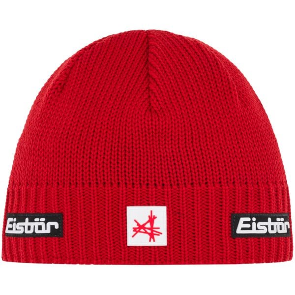 Czapka Eisbar Trop MÜ SA. Czerwone czapki damskie Eisbar, bez wzorów, sportowe. Za 182.23 zł.