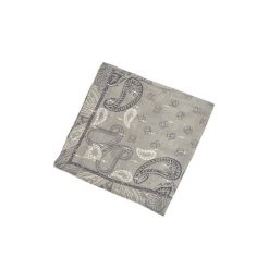 Szalik damski Le Temps des cerises Bandana. Szare szaliki damskie Le Temps Des Cerises, bez wzorów. Za 153.00 zł.