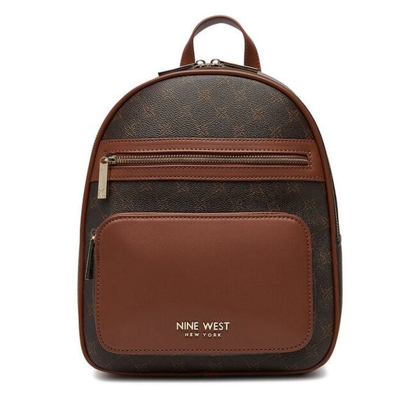 Plecak Nine West. Brązowe plecaki damskie Nine West, bez wzorów. Za 269.99 zł.