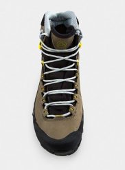 Buty trekkingowe damskie La Sportiva TX5 GTX. Szare obuwie trekkingowe damskie La Sportiva, z gore-texu, przed kolano, bez zapięcia. Za 1,190.65 zł.