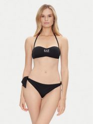 EA7 Emporio Armani Bikini 7W000319 AF12599 UC001 Czarny. Czarne bikini EA7 Emporio Armani, m, bez wzorów, z syntetyku. Za 219.99 zł.