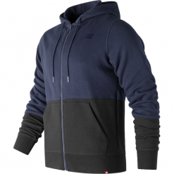 New Balance MJ73528DCL. Bluzy męskie New Balance, m, bez wzorów, z bawełny, klasyczne, bez ramiączek, bez kaptura. W wyprzedaży za 169.99 zł.