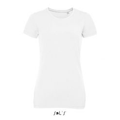 Koszulka damska Sol's Millenium. Białe koszulki sportowe damskie SOL'S, s, bez wzorów, bez ramiączek. Za 121.50 zł.