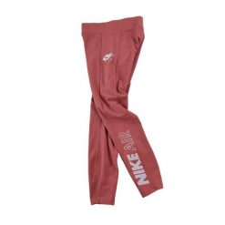 Second life - Legginsy damskie Nike Air Coral - Jak nowy. Brązowe legginsy damskie Nike, bez wzorów. Za 84.56 zł.