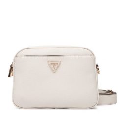 Torebka Guess. Brązowe listonoszki damskie Guess, z aplikacjami, bez dodatków. Za 309.99 zł.