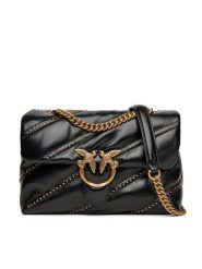 PINKO Torebka Love Puff Classic Cl PE 25 PLTT 100038 A26T Czarny. Czarne torebki do ręki damskie Pinko, bez wzorów, ze skóry, bez dodatków. Za 1,379.00 zł.