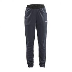 Spodnie treningowe damskie Craft Evolve. Szare spodnie dresowe damskie Craft, bez wzorów, z dresówki, sportowe, na fitness i siłownię. Za 293.00 zł.
