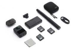 Kamera DJI Osmo 360 Adventure Combo czarna. Kamery sportowe Dji. Za 2,486.97 zł.