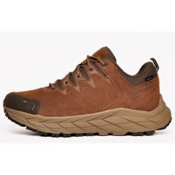 Buty turystyczne męskie Karrimor Goshawk Low. Czarne buty zimowe męskie Karrimor, bez wzorów, bez obcasa, bez zapięcia. Za 403.99 zł.