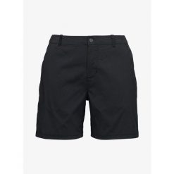 Spodenki damskie Black Diamond Pursuit Shorts. Czarne szorty damskie Black Diamond, bez wzorów, sportowe. Za 280.49 zł.