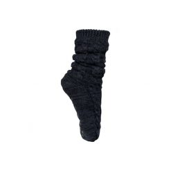 Skarpety damskie z podszewką sherpa Kariban. Niebieskie skarpetki damskie KARIBAN, bez wzorów. Za 131.50 zł.