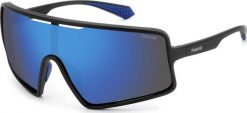 Polaroid Męskie okulary przeciwsłoneczne POLAROID SPORT model PLD7045SIPQ (Szkło/Zausznik/Mostek) 99/00/130 mm) NoSize. Okulary przeciwsłoneczne damskie POLAROID. Za 211.85 zł.