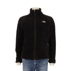 Second life - The North Face kurtka polarowa damska Osito - Stan bardzo dobry. Czarne kurtki sportowe damskie The North Face, l, bez wzorów, z materiału, bez ramiączek, bez kaptura, trekkingowe. Za 191.66 zł.