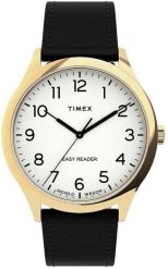 Zegarek męski Timex TW2U22200 czarny. Czarne zegarki męskie Timex, bez wzorów. Za 341.00 zł.