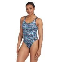 Strój Kąpielowy Zoggs Master Back – Namibia Print – Rozmiar 32. Niebieskie stroje kąpielowe damskie Zoggs, l, bez wzorów. Za 1,040.07 zł.