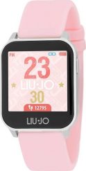 Smartwatch Liu Jo SWLJ017 Różowy. Czerwone zegarki smartwatch Liu Jo, bez wzorów. Za 480.00 zł.