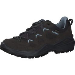 Buty trekkingowe damskie Lowa Sirkos Evo Gtx Lo Ws. Szare obuwie trekkingowe damskie Lowa, z materiału, bez zapięcia. Za 1,022.00 zł.