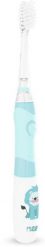 Szczoteczka Neno Szczoteczka do zębów dla dzieci Neno Fratelli Blue elektryczna świecąca 6+. Niebieskie szczoteczki elektryczne Neno. Za 178.71 zł.