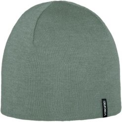 Czapka zimowa z wełną merino VIKING Noma 2.0 GWS Pro Style. Zielone czapki damskie Viking, na zimę, bez wzorów, z wełny, sportowe. Za 99.99 zł.
