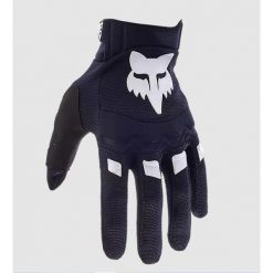 Rękawiczki rowerowe męskie Fox Dirtpaw. Czarne rękawiczki męskie FOX, bez wzorów. Za 179.00 zł.