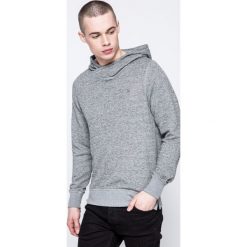 Jack & Jones - Bluza. Zielone bluzy męskie Jack & Jones, m, bez wzorów, z bawełny, bez ramiączek, z kapturem. W wyprzedaży za 49.90 zł.