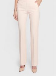 Marciano Guess Spodnie materiałowe 1BGB32 9653Z Różowy Regular Fit. Czerwone spodnie materiałowe damskie Marciano Guess, z aplikacjami, z materiału. Za 899.99 zł.