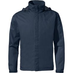Kurtka przeciwdeszczowa męska Vaude Escape Light Jacket. Niebieskie kurtki męskie Vaude, l, bez wzorów, z materiału, bez kaptura. Za 444.39 zł.