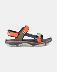 Sandały lifestyle Kilpi PIERO-U. Sandały męskie Kilpi, na lato, bez wzorów, eleganckie, bez zapięcia. Za 318.77 zł.