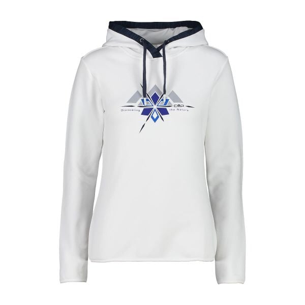 Bluza damska z kapturem CMP. Czerwone bluzy damskie CMP, bez wzorów, z materiału, sportowe, bez ramiączek, z kapturem. Za 258.50 zł.