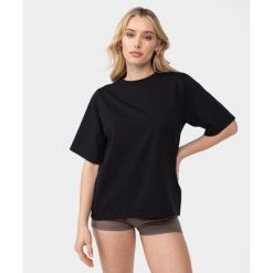 Koszulka Carpatree Cozy Leisure czarna. Czarne koszulki sportowe damskie Carpatree, s, bez wzorów, z bawełny, bez ramiączek. W wyprzedaży za 119.99 zł.