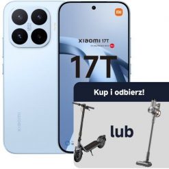 Smartfon Xiaomi 17T 16,7 cm (6.59") 12 GB 512 GB 6500 mAh Niebieski. Niebieskie smartfony Xiaomi. Za 3,255.99 zł.