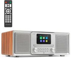 Radioodtwarzacz Audizio Radio stereo Palmi CD/DAB+ - srebrny one size. Szare radia Audizio. Za 499.00 zł.