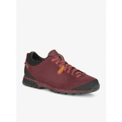 Buty turystyczne damskie AKU Bellamont III Suede GTX. Czerwone obuwie trekkingowe damskie Aku, bez zapięcia. Za 765.99 zł.