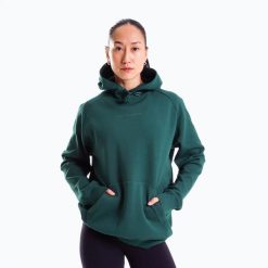 Bluza treningowa Built For Athletes BFA Hoody. Zielone bluzy damskie BUILT FOR ATHLETES, l, bez wzorów, z bawełny, sportowe, bez ramiączek, bez kaptura. Za 329.99 zł.