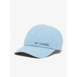 Czapka z daszkiem Columbia Silver Ridge IV Ball Cap - ripple blue. Niebieskie czapki damskie Columbia, bez wzorów, sportowe. Za 101.99 zł.