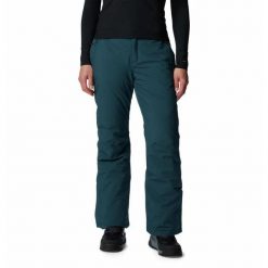 Spodnie Columbia Shafer Canyon. Niebieskie spodnie dresowe damskie Columbia, bez wzorów, z dresówki, sportowe. Za 581.99 zł.