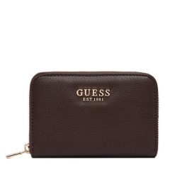 Portfel Guess. Brązowe portfele damskie Guess. Za 264.99 zł.