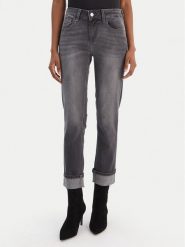 Liu Jo Jeansy UF5006 D4615 Szary Regular Fit. Szare jeansy damskie Liu Jo, bez wzorów, z bawełny. Za 719.99 zł.