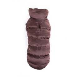 Płaszcz dla psa Martin Sellier Etoile MT. Brązowe płaszcze damskie MARTIN SELLIER, bez wzorów, z materiału, eleganckie, bez kołnierzyka, bez kaptura. Za 270.00 zł.
