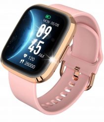 Smartwatch Garett Smartwatch Garett GRC STYLE złoty. Żółte zegarki smartwatch GARETT, bez wzorów. Za 545.60 zł.