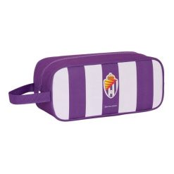 Torba podróżna na buty Real Valladolid C.F. Fioletowy. Fioletowe torby podróżne damskie MBRANDS, bez wzorów, z poliesteru. Za 64.45 zł.