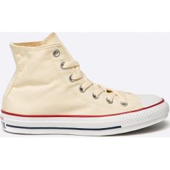 Converse - Trampki Chuck Taylor All Star. Białe trampki i tenisówki damskie Converse, bez wzorów, z materiału, bez zapięcia. W wyprzedaży za 229.90 zł.