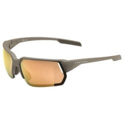Kolarskie okulary przeciwsłoneczne C-Lite Colour+ Sport, kawowe. Czarne okulary przeciwsłoneczne damskie CRATONI. Za 489.90 zł.