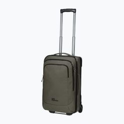 Torba podróżna Jack Wolfskin Traveltopia Wheeler. Zielone torby podróżne damskie Jack Wolfskin, bez wzorów. Za 1,139.00 zł.
