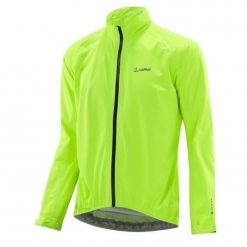 Wodoodporna kurtka rowerowa Löffler Prime Gtx Active. Żółte kurtki męskie LOFFLER, l, bez wzorów, sportowe, bez kaptura. W wyprzedaży za 879.50 zł.