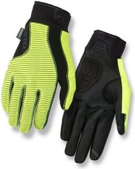 Giro Rękawiczki rowerowe męskie Blaze czarno-żółte r. XL. Czarne rękawiczki męskie Giro, bez wzorów. Za 214.99 zł.