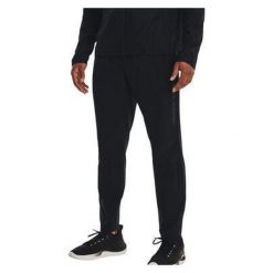 Spodnie do biegania męskie Under Armour Storm Run. Czarne spodnie sportowe męskie Under Armour, l, bez wzorów, do biegania. Za 177.99 zł.