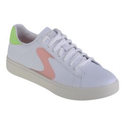 Tenisówki Skechers Model 185000s Kolor Biały. Białe trampki i tenisówki damskie Skechers, bez wzorów, z syntetyku, bez zapięcia. Za 259.99 zł.