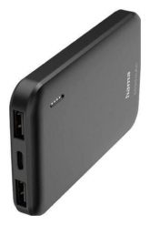 Hama Powerbank Pocket 5 Powerpack 5000 mAh antracyt. Brązowe powerbanki . Za 49.90 zł.