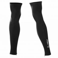 Legginsy termiczne Löffler. Czarne legginsy damskie LOFFLER, bez wzorów, z materiału. Za 255.20 zł.